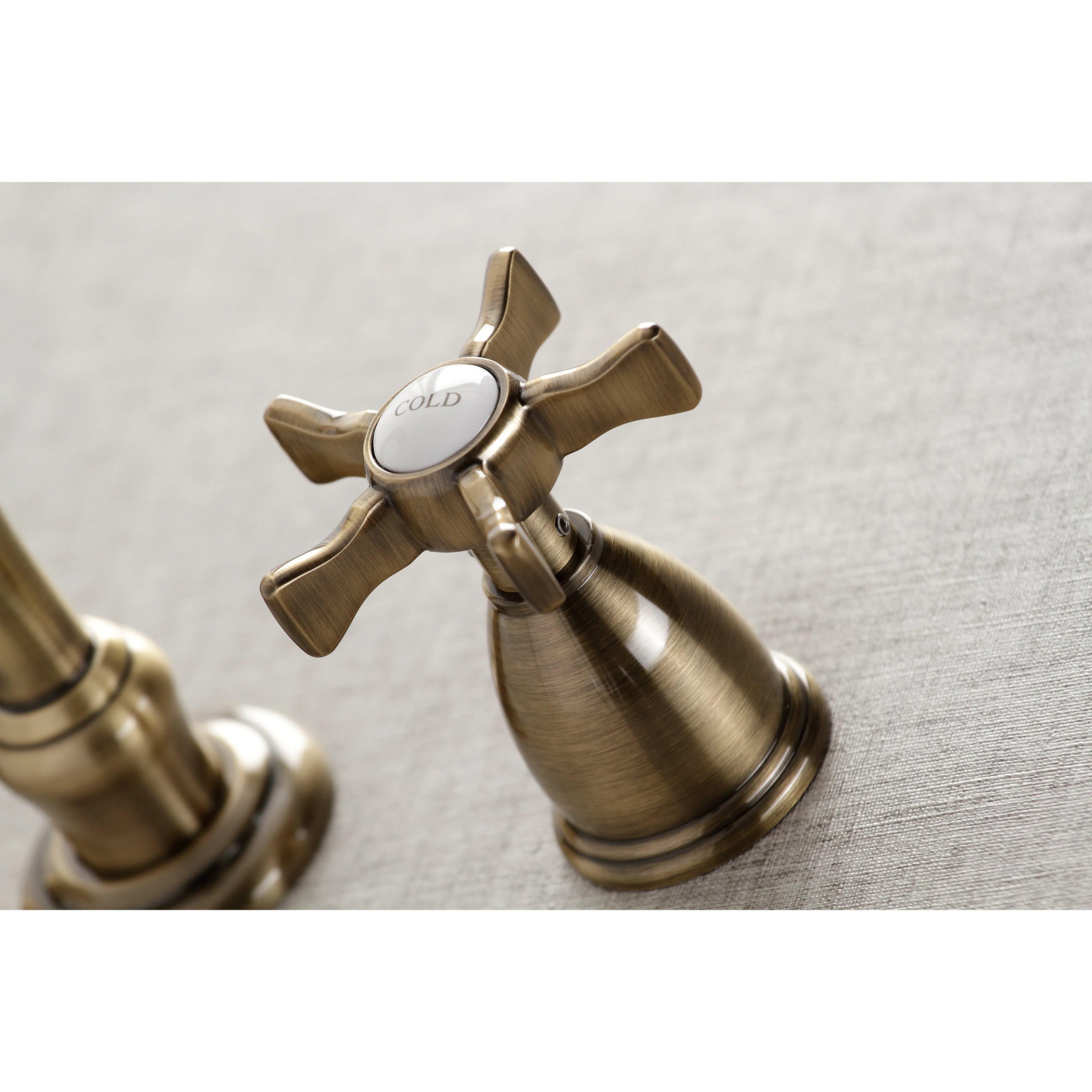 Hamilton Two-Handle Wall Mount Tub Faucet