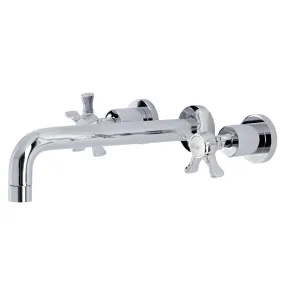 Hamilton Two-Handle Wall Mount Tub Faucet