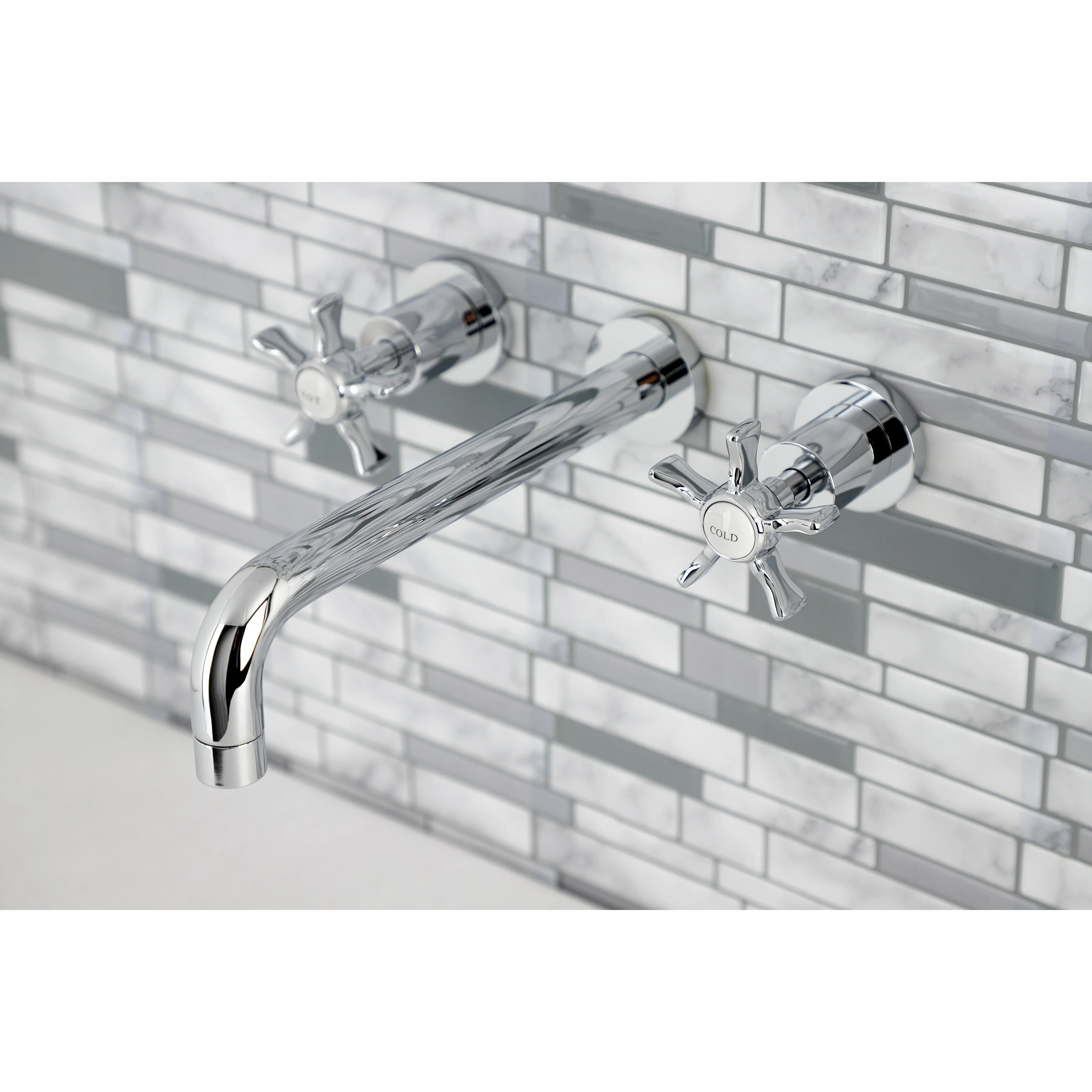 Hamilton Two-Handle Wall Mount Tub Faucet