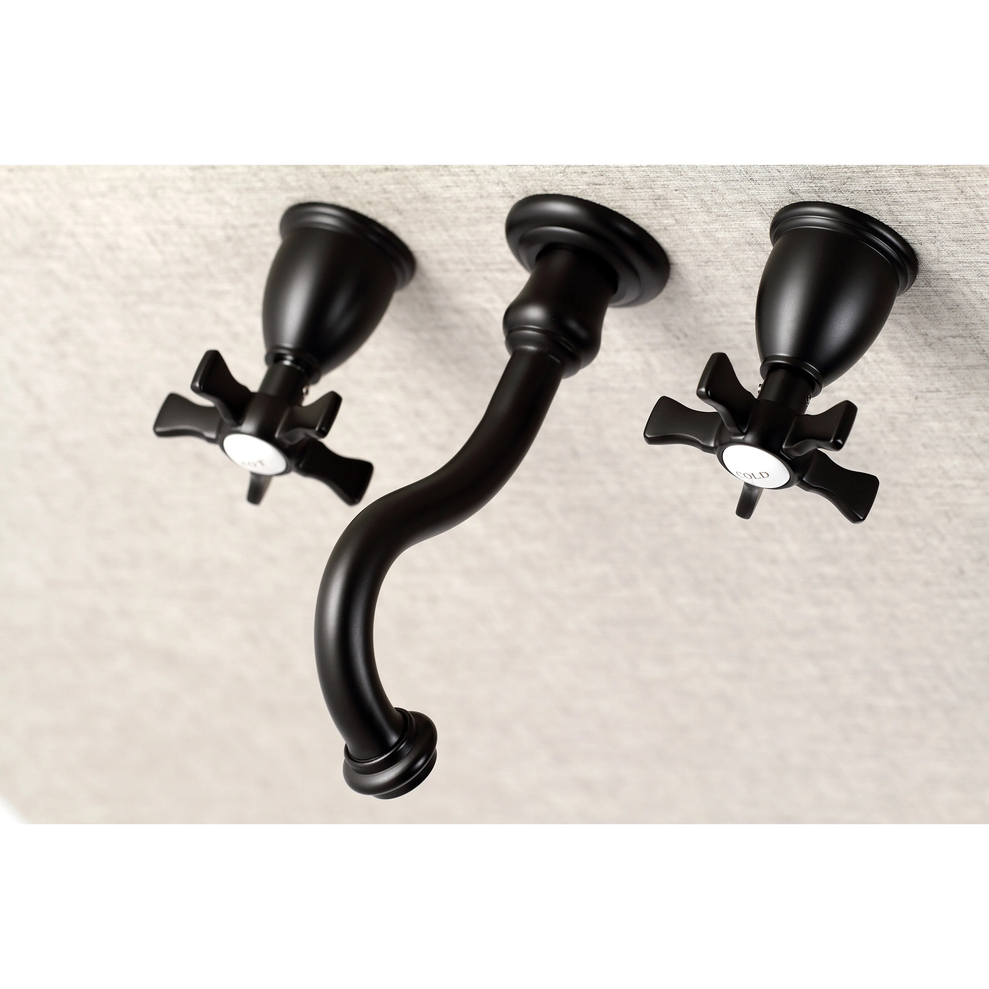 Hamilton Two-Handle Wall Mount Tub Faucet