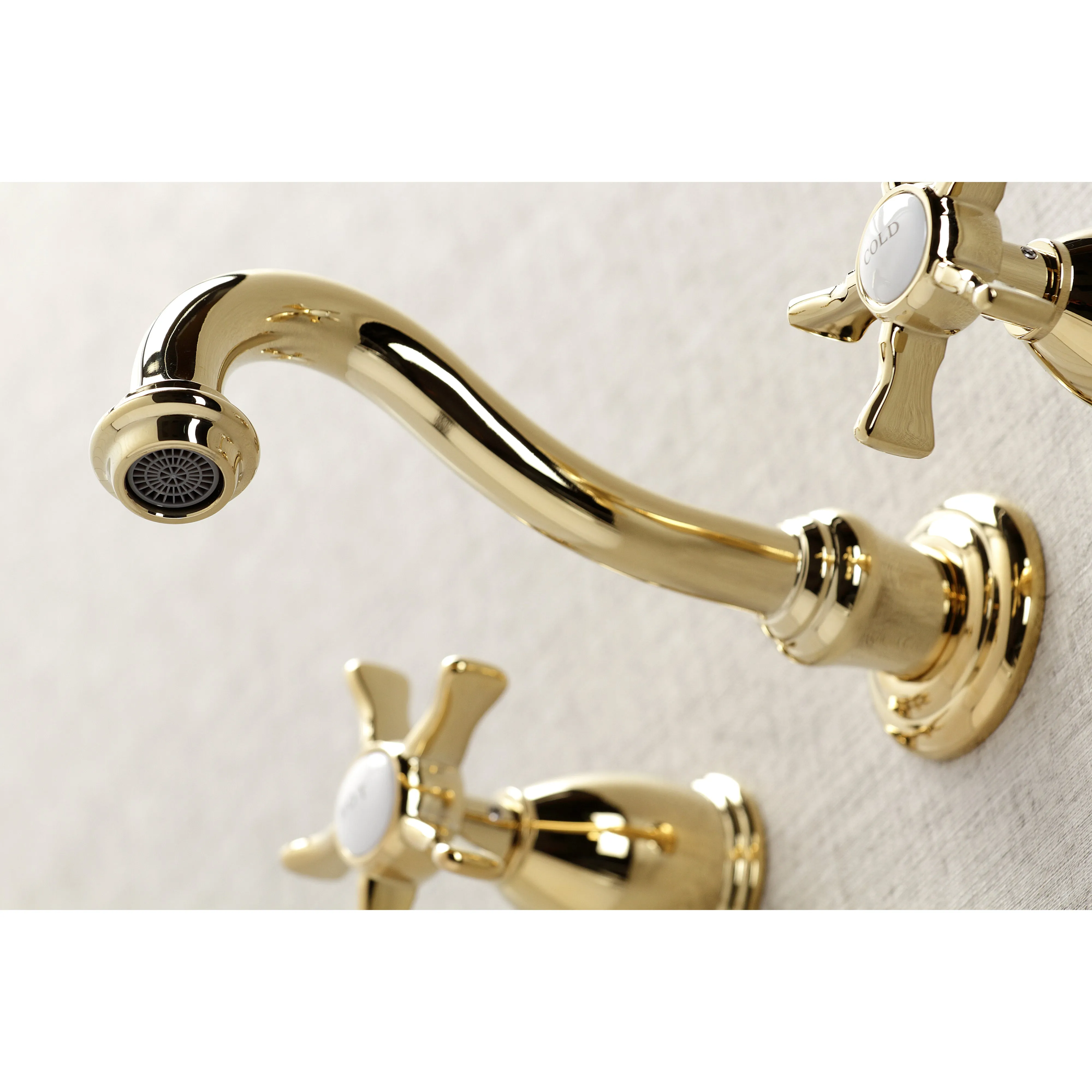Hamilton Two-Handle Wall Mount Tub Faucet