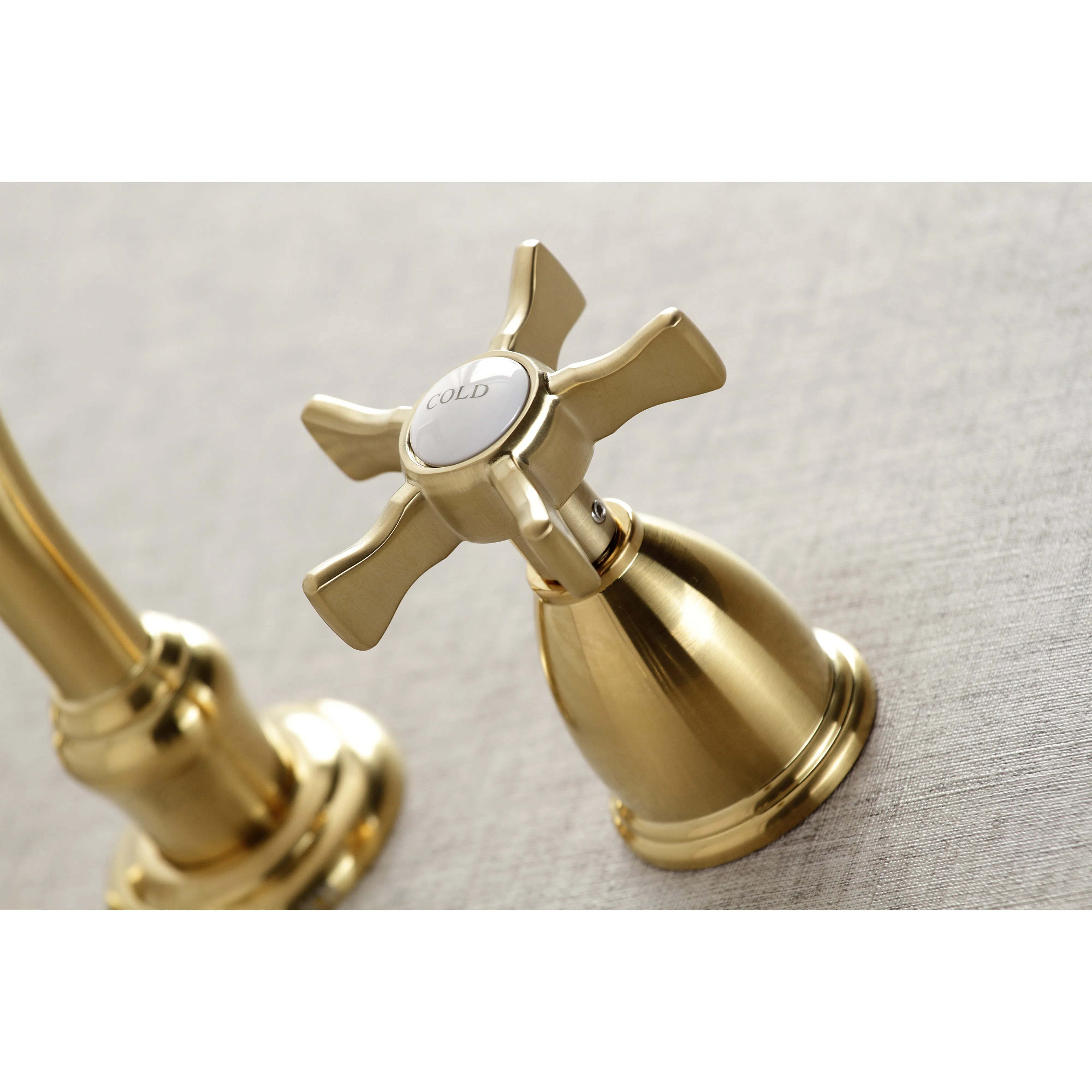 Hamilton Two-Handle Wall Mount Tub Faucet