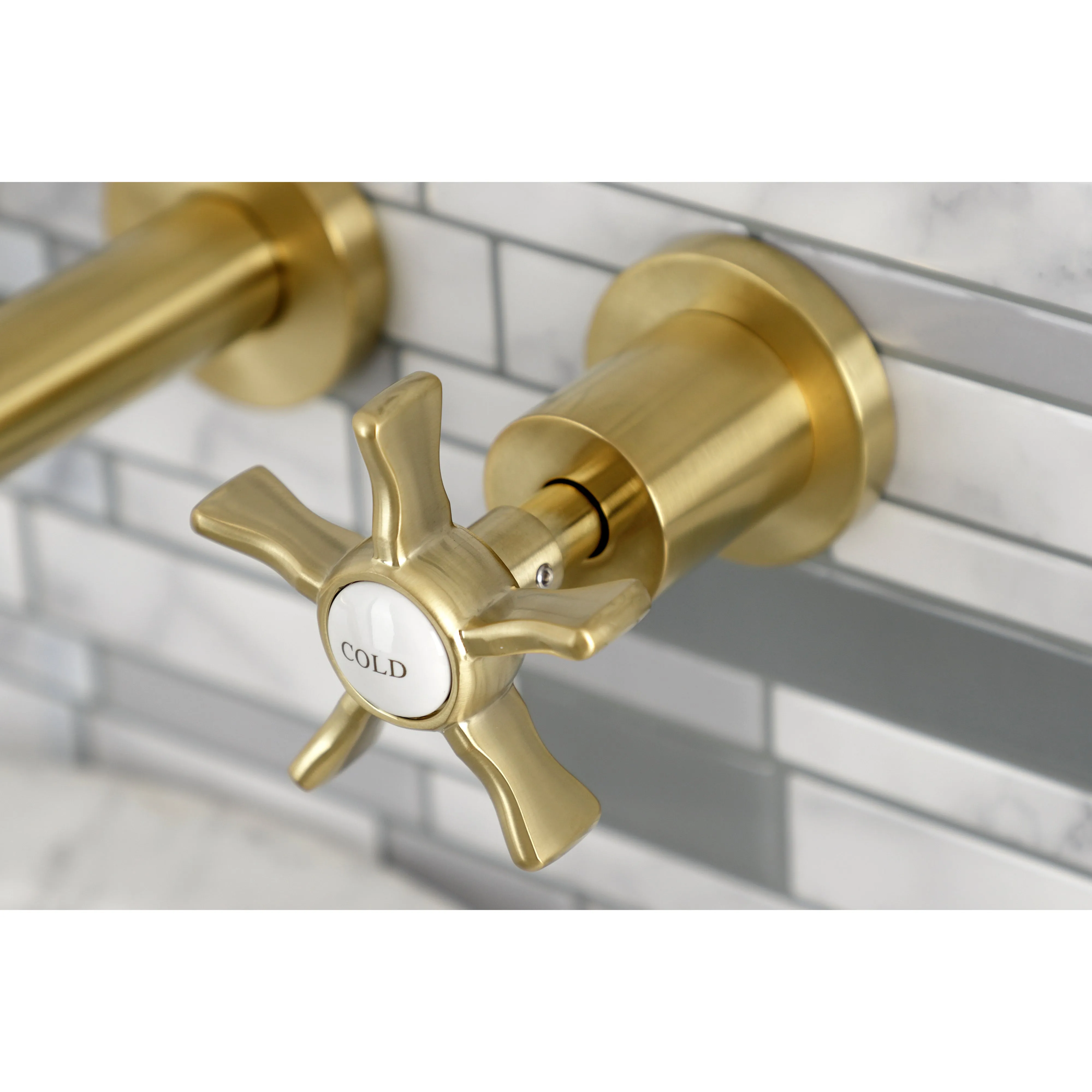 Hamilton Two-Handle Wall Mount Tub Faucet