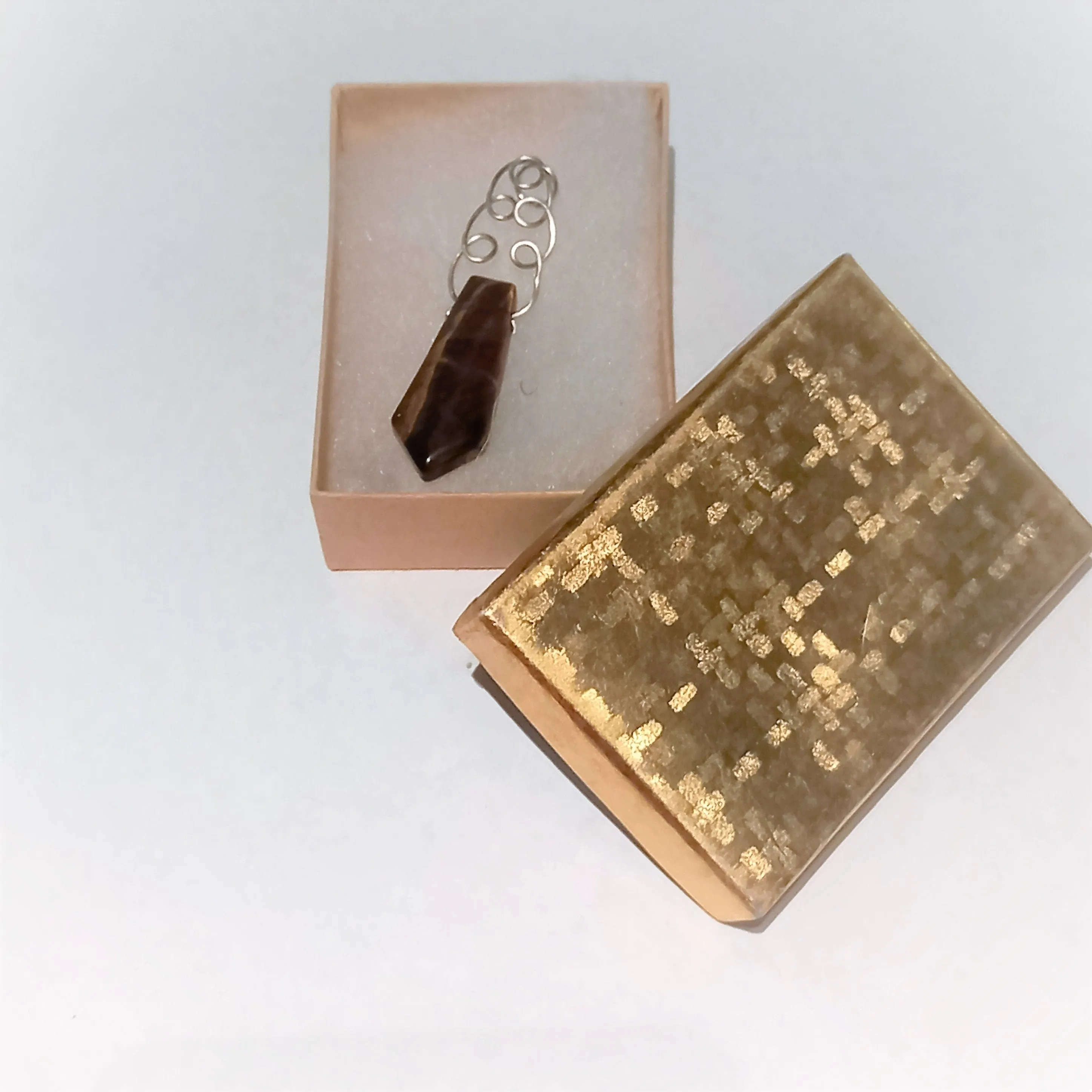 Handmade Tiger Eye Gemstone pendant,Gift for Birthday/Mom/Aunt/girlfriend/Christmas/Graduation/Thanksgiving, Healing Tiger Eye gemstone