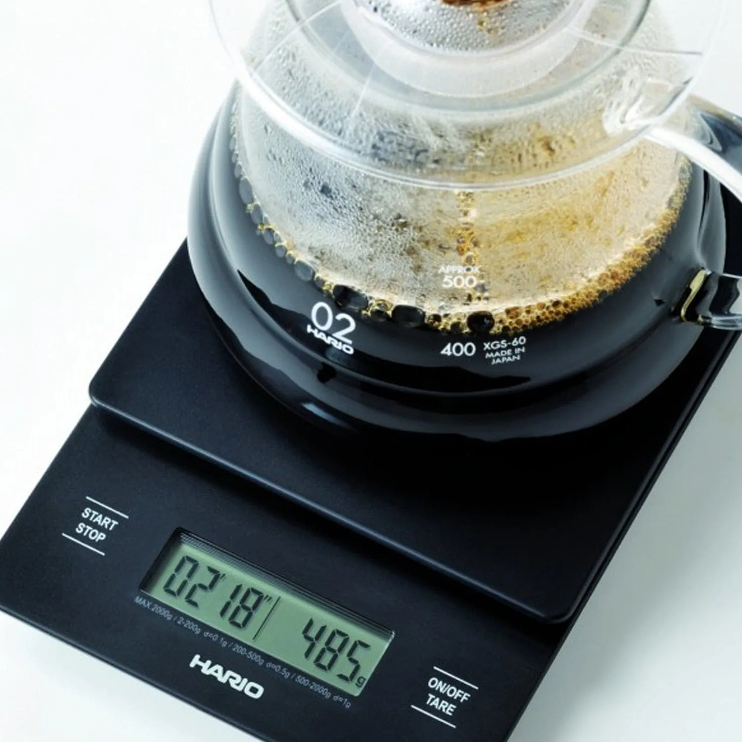 Hario Drip scale for espresso and Manual Brewing -  VSTN-2000B