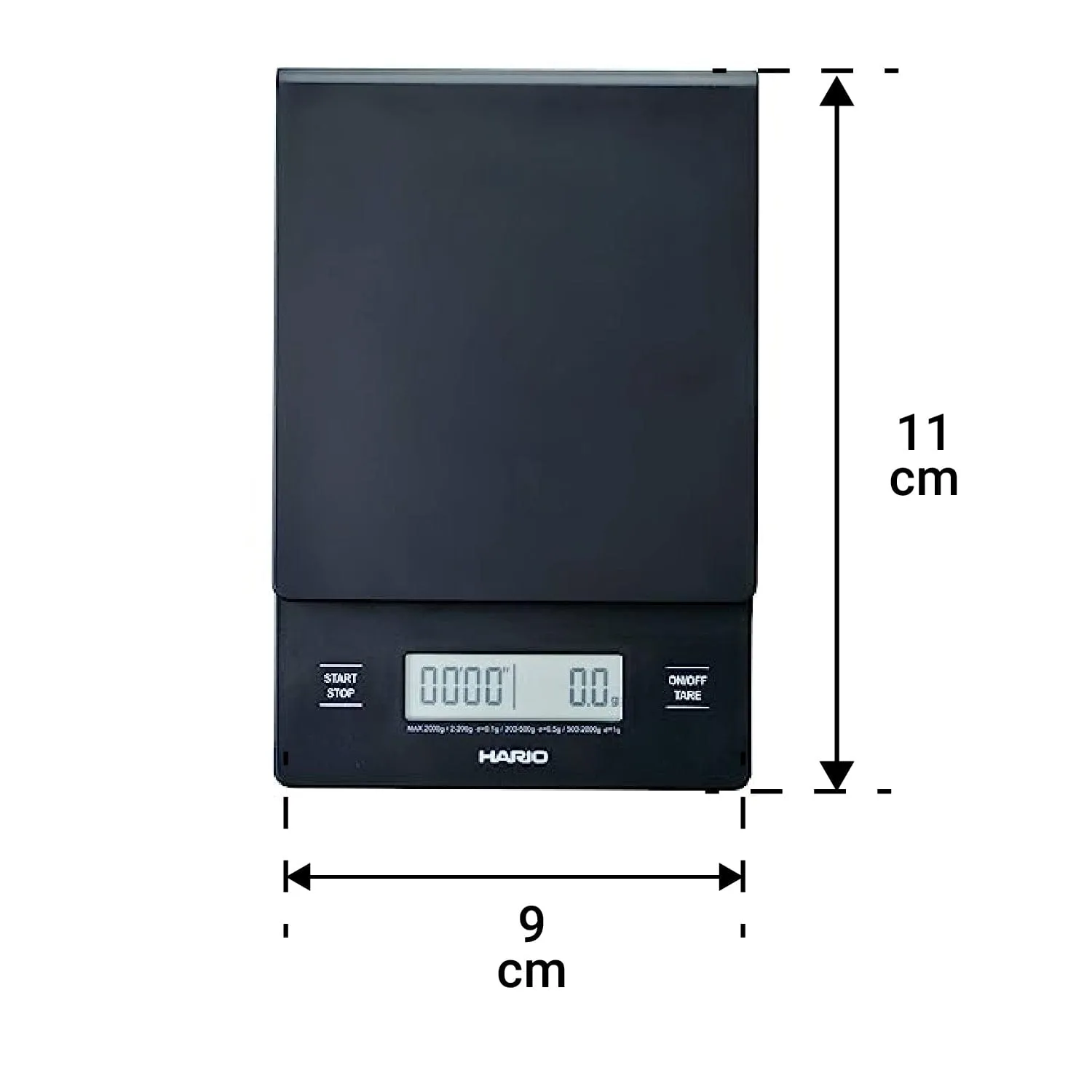 Hario Drip scale for espresso and Manual Brewing -  VSTN-2000B