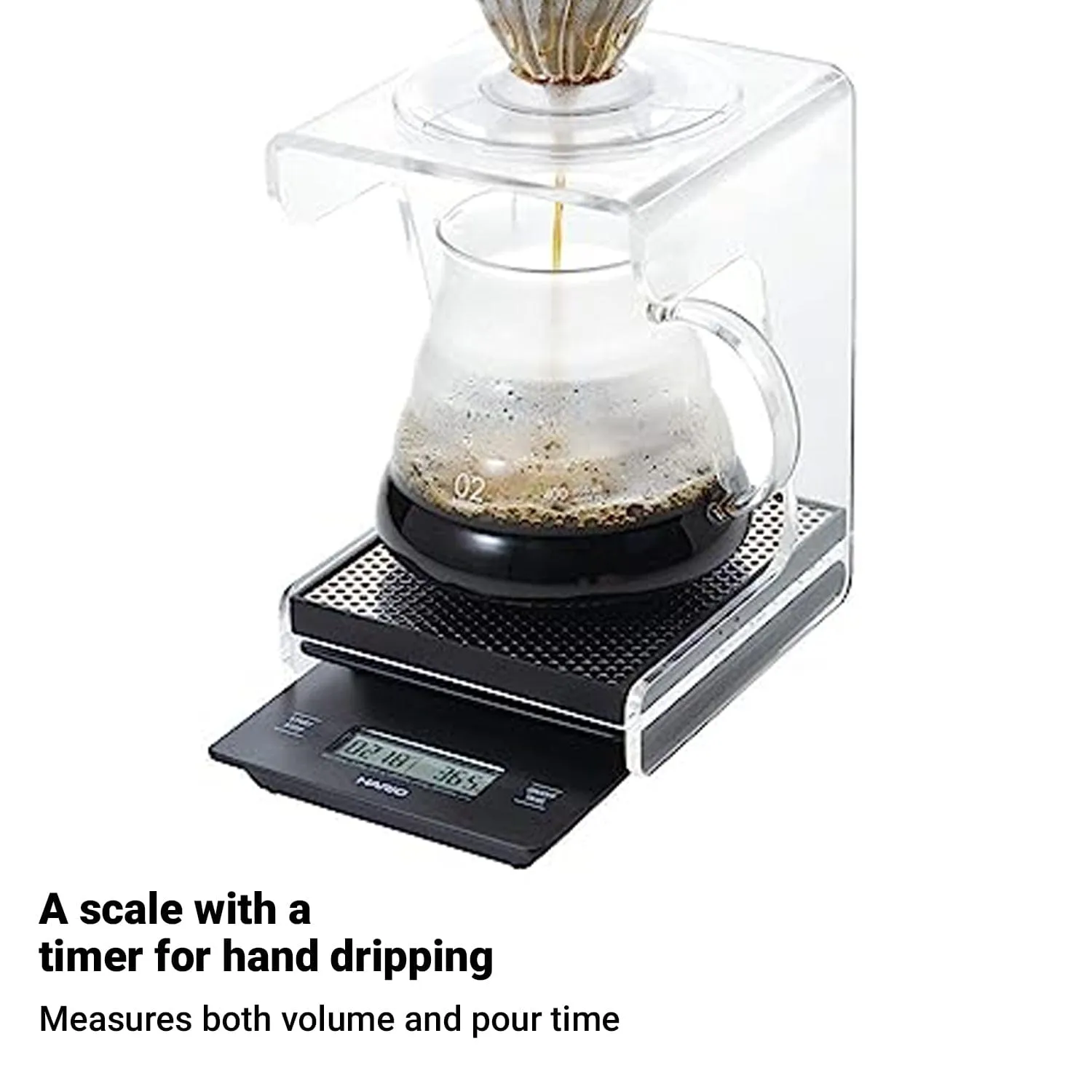 Hario Drip scale for espresso and Manual Brewing -  VSTN-2000B