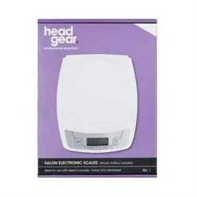 Head Gear Salon Electronic Scales