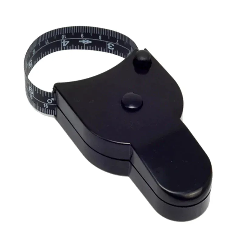Health Care Skinfold Body Fat Caliper Body Fat Tester PLICOMETRO with body mass Tape with Measurement Chart Body Health Tool