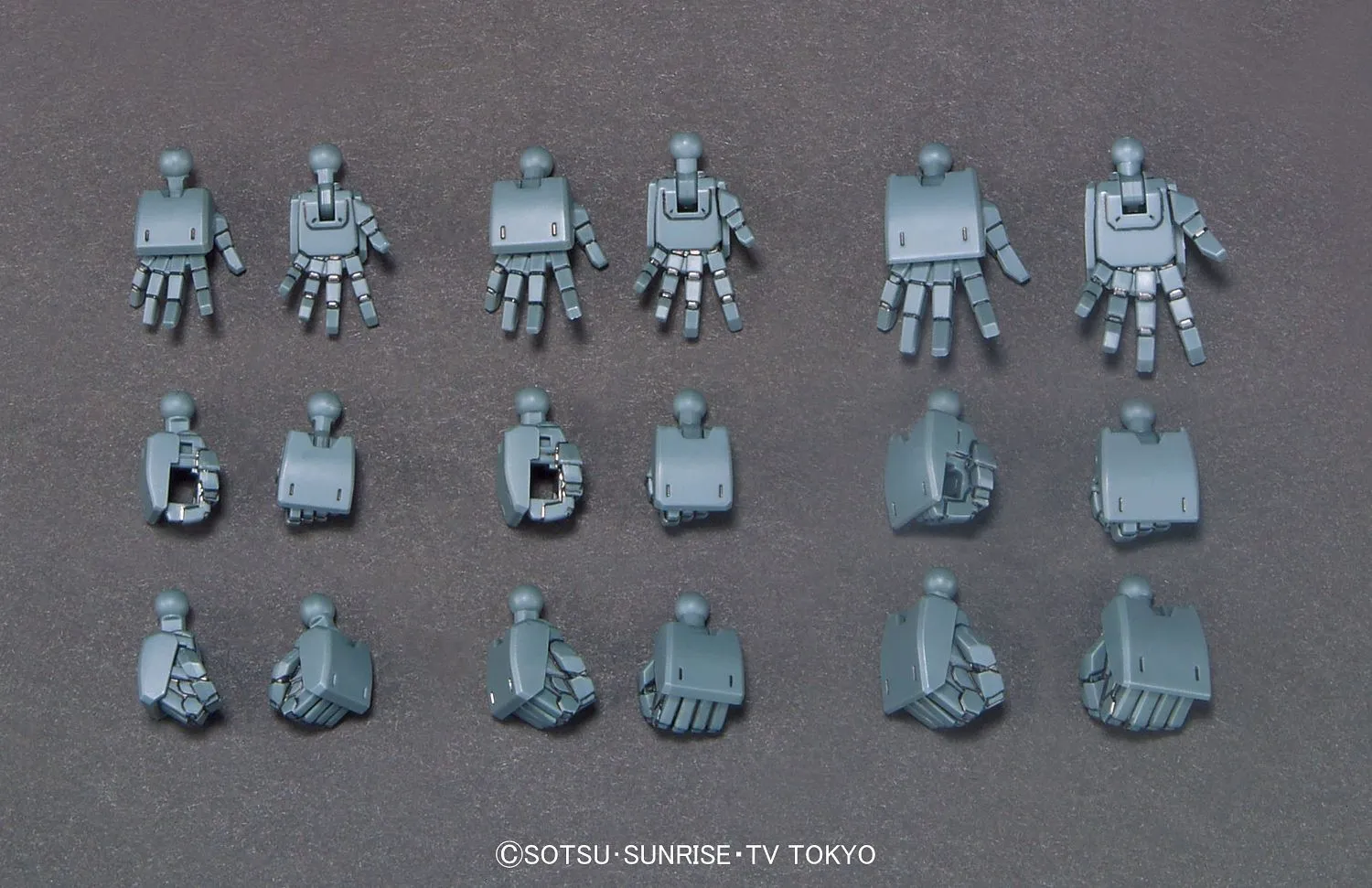 HGBC 024 Jigen Build Knuckles Kaku 1/144