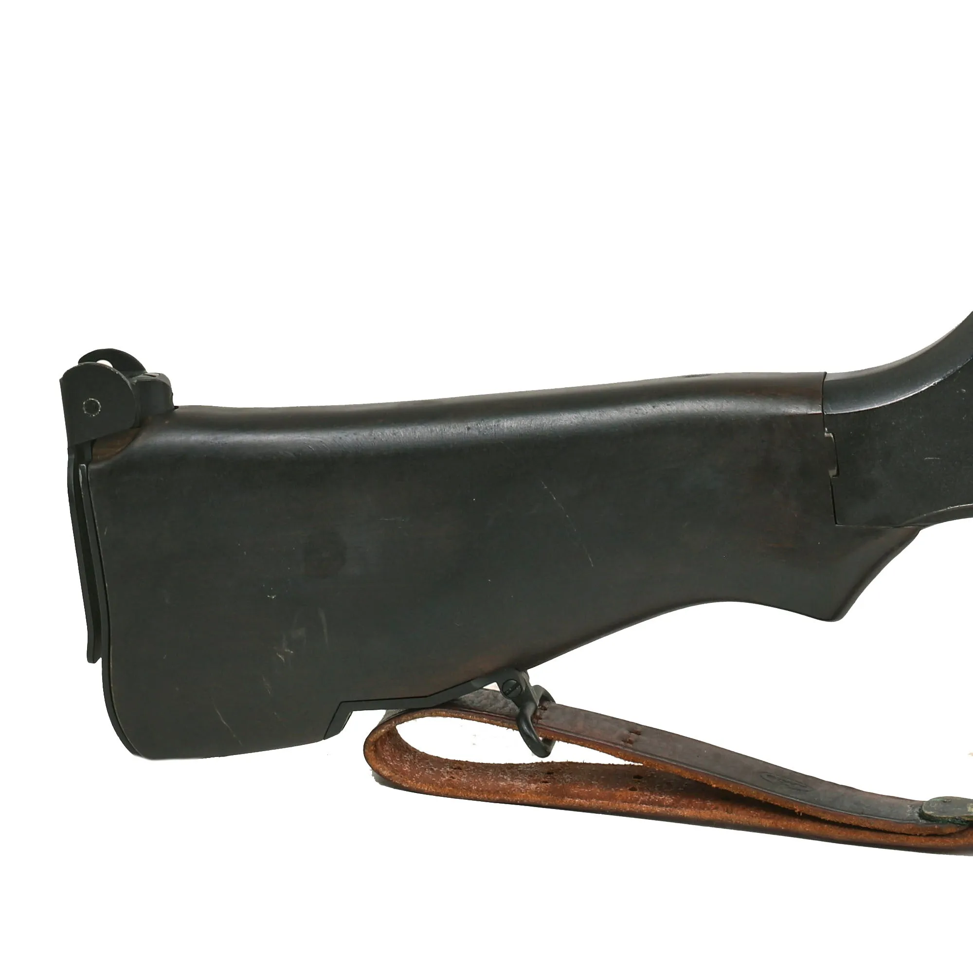 High End BAR Browning M1918A2 Replica Non-Firing Display Gun with Leather Sling