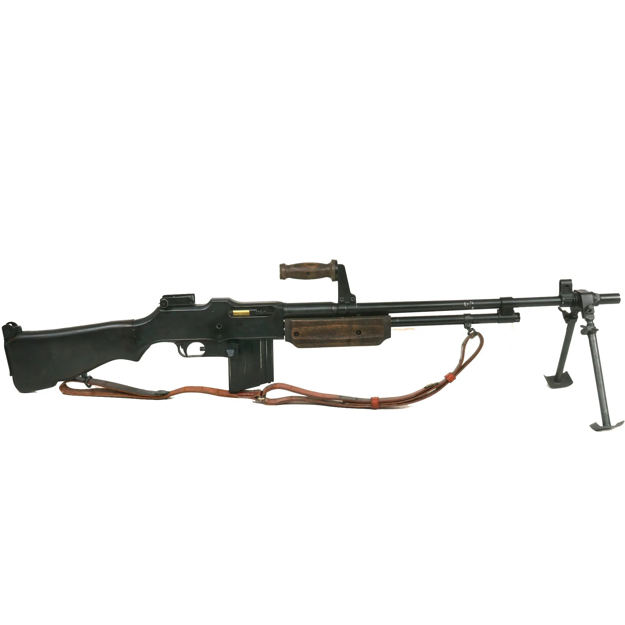 High End BAR Browning M1918A2 Replica Non-Firing Display Gun with Leather Sling
