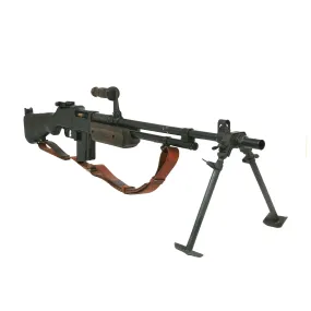 High End BAR Browning M1918A2 Replica Non-Firing Display Gun with Leather Sling