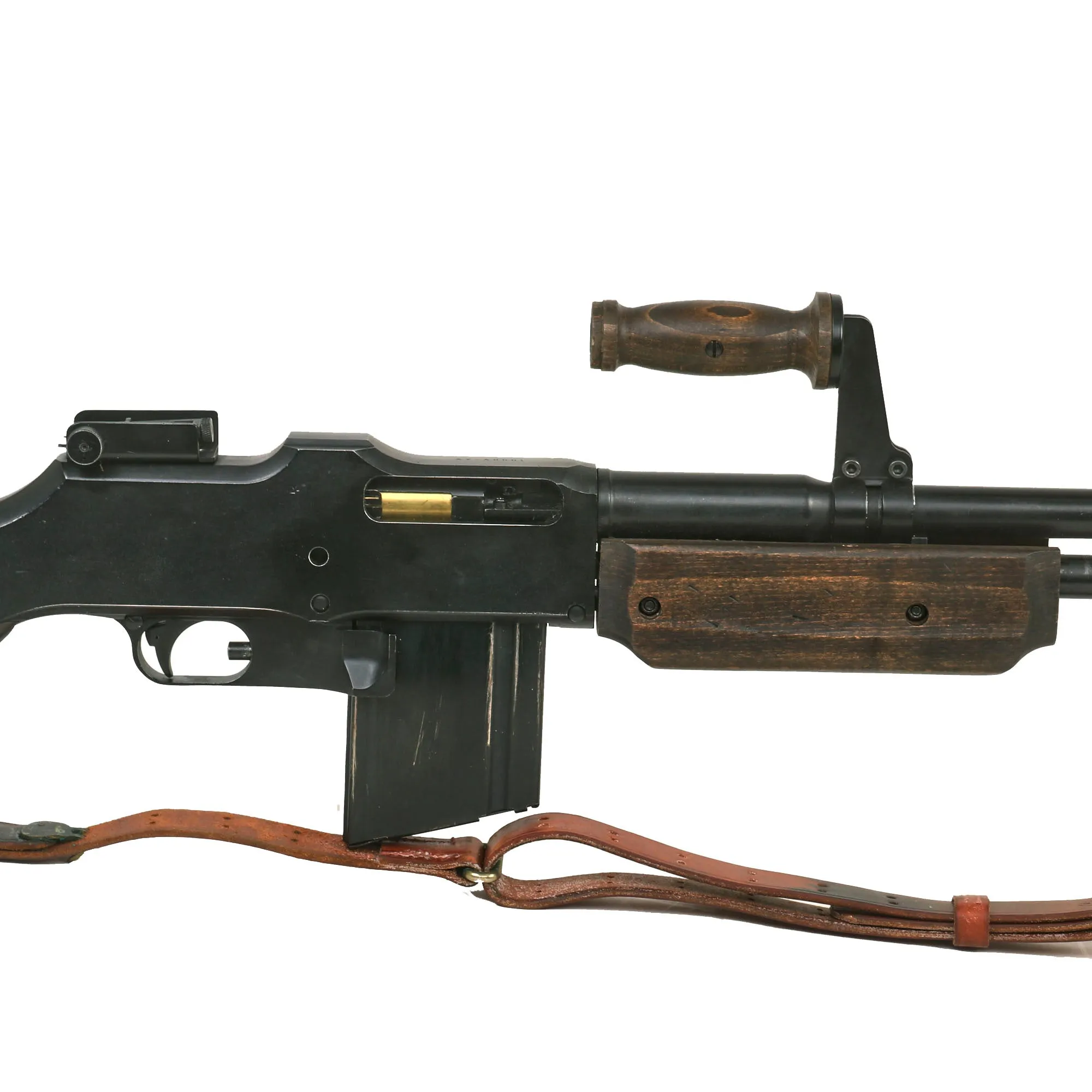 High End BAR Browning M1918A2 Replica Non-Firing Display Gun with Leather Sling