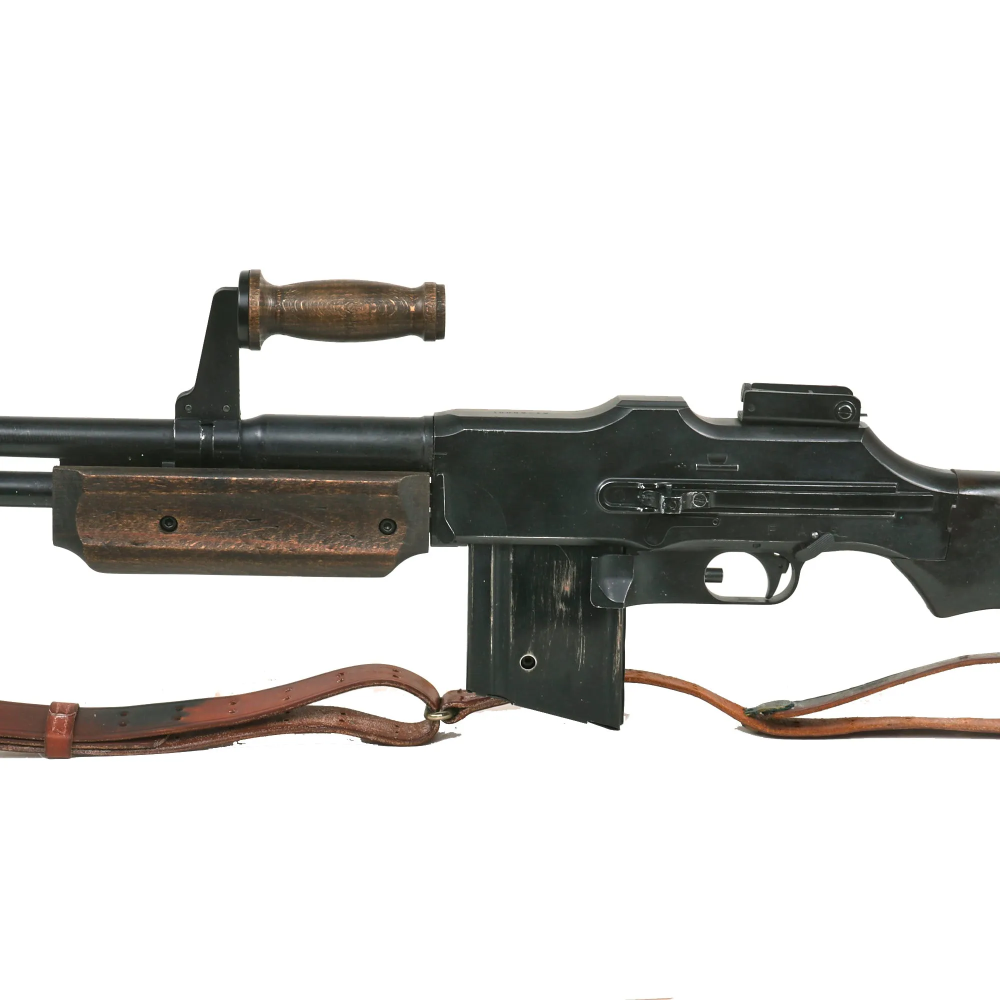 High End BAR Browning M1918A2 Replica Non-Firing Display Gun with Leather Sling