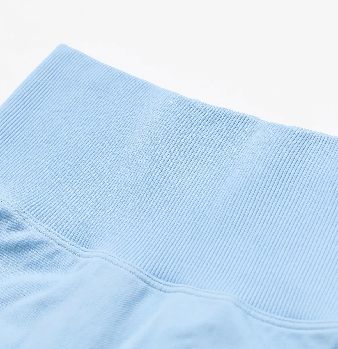 High-Performance Nylon Spandex Yoga Shorts - SF2210