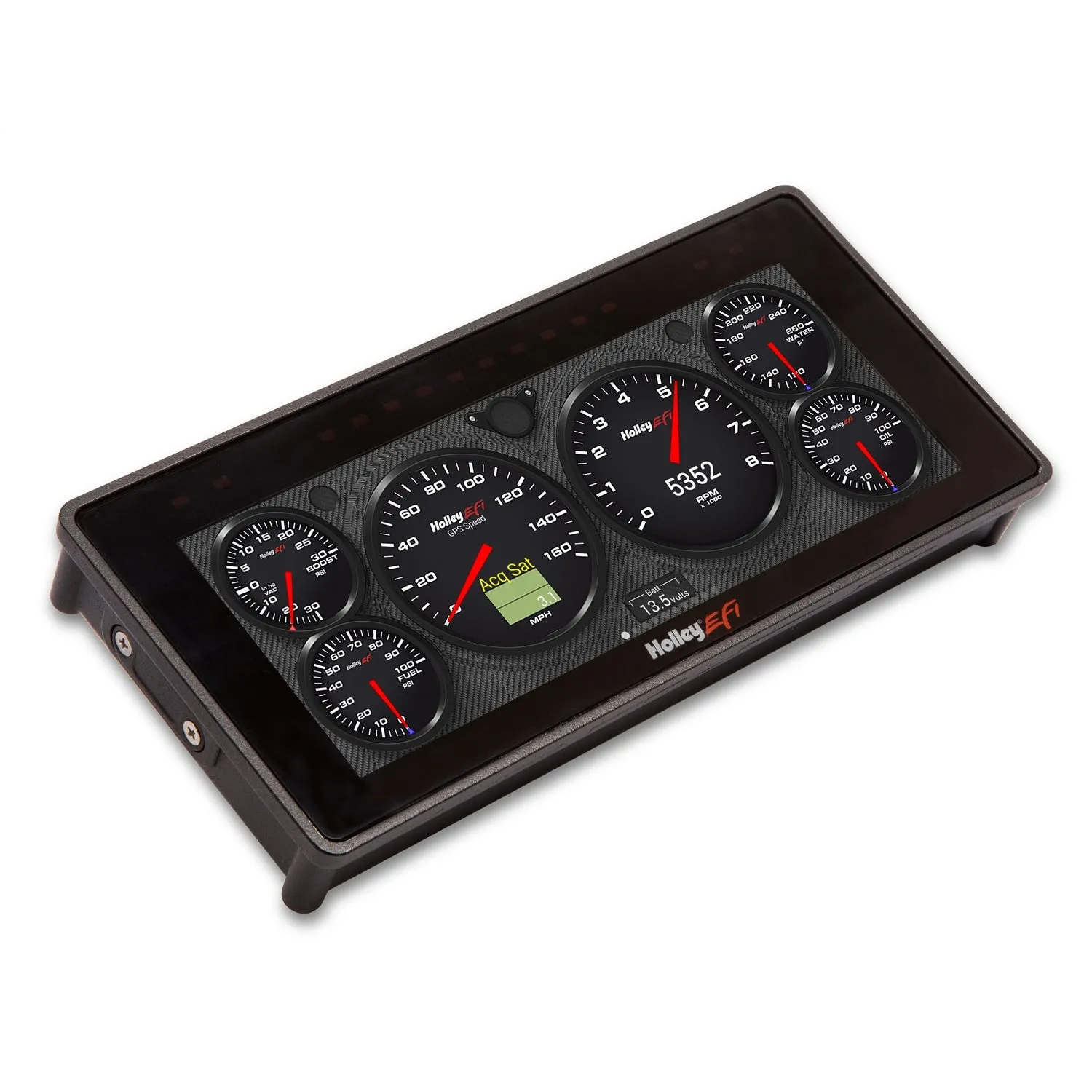 Holley EFI Digital Dash Touchscreen Upgrade - LCD - 7.562" wide x 3.4375" Tall - Holley EFI Dominator EFI