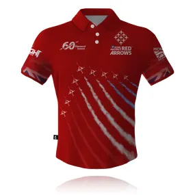 Honour Our Armed Forces - Red Arrows  (Arrowhead) - Tech Polo