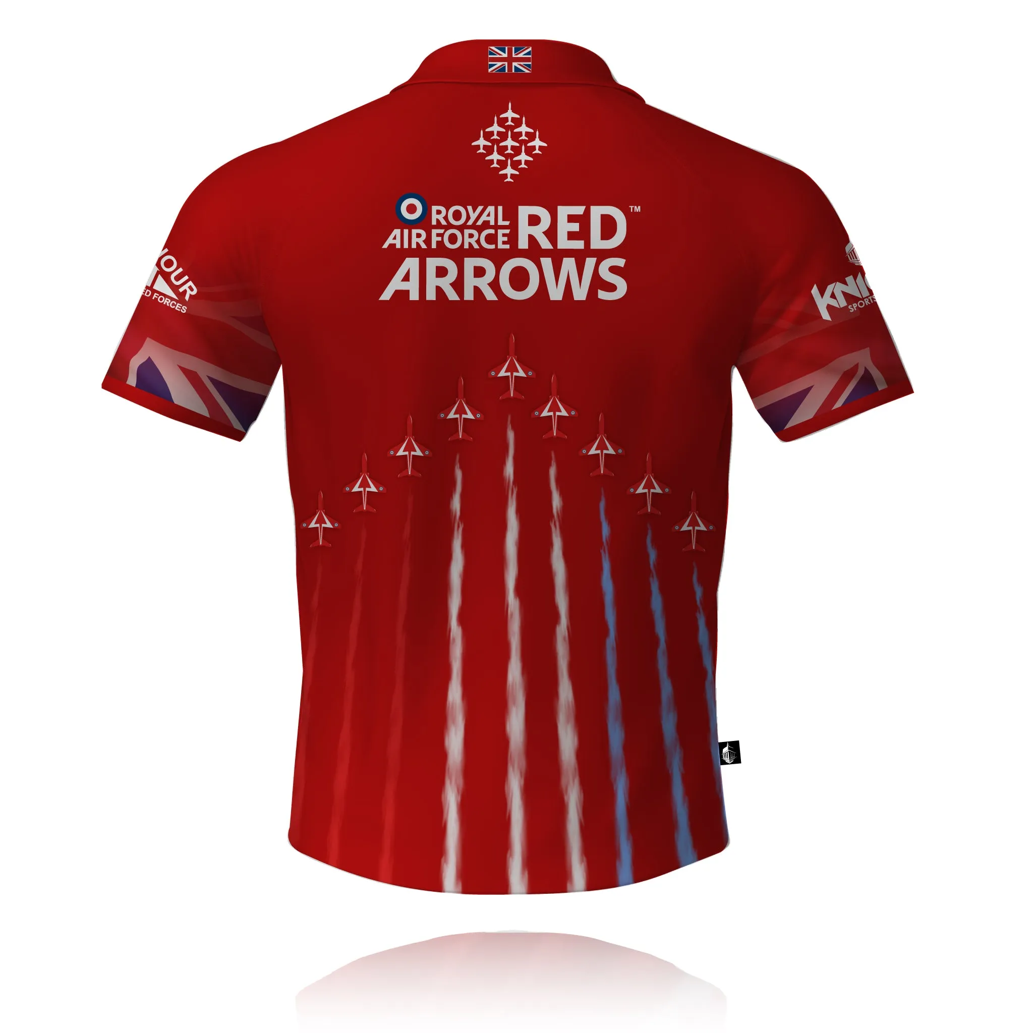 Honour Our Armed Forces - Red Arrows  (Arrowhead) - Tech Polo
