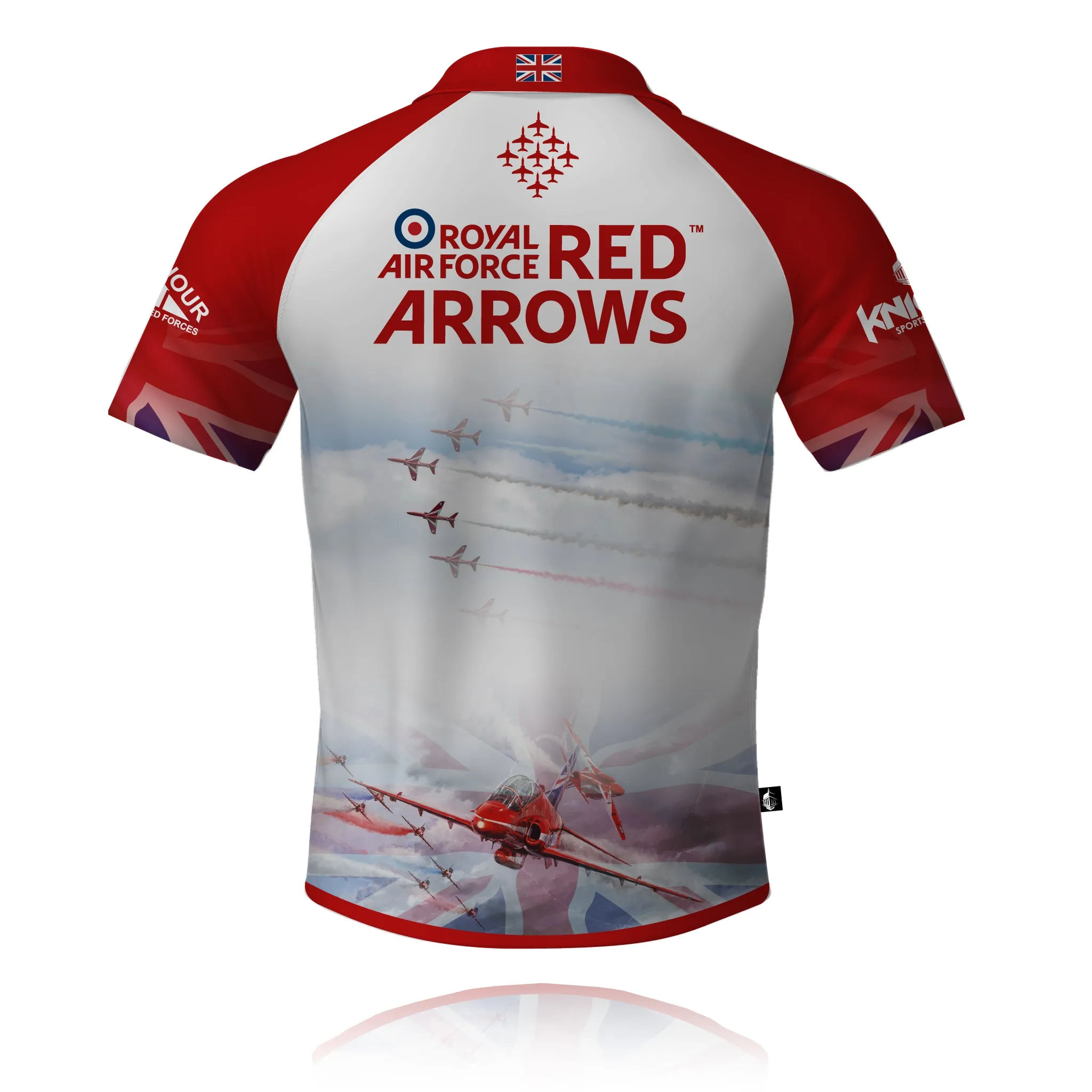 Honour Our Armed Forces - Red Arrows  (Diamond Season) - Tech Polo