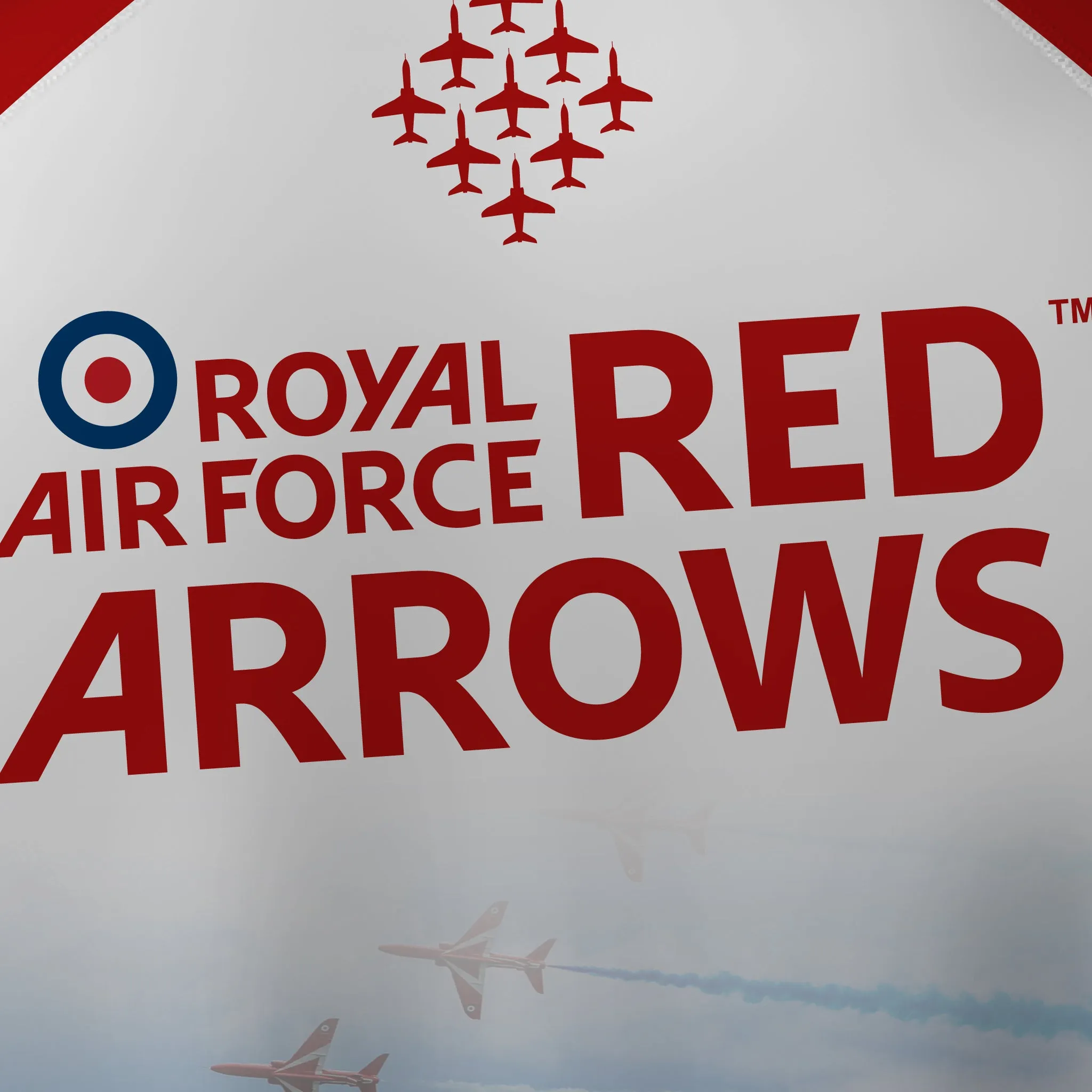 Honour Our Armed Forces - Red Arrows  (Diamond Season) - Tech Polo