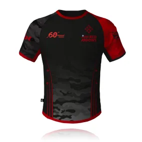 Honour Our Armed Forces - Red Arrows V2 (Black) - Tech Tee