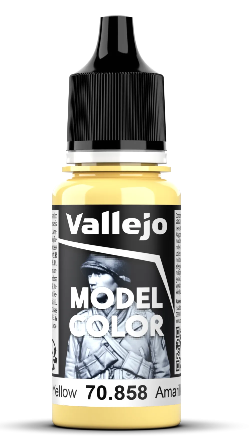 Ice Yellow 18ml - Model Colour