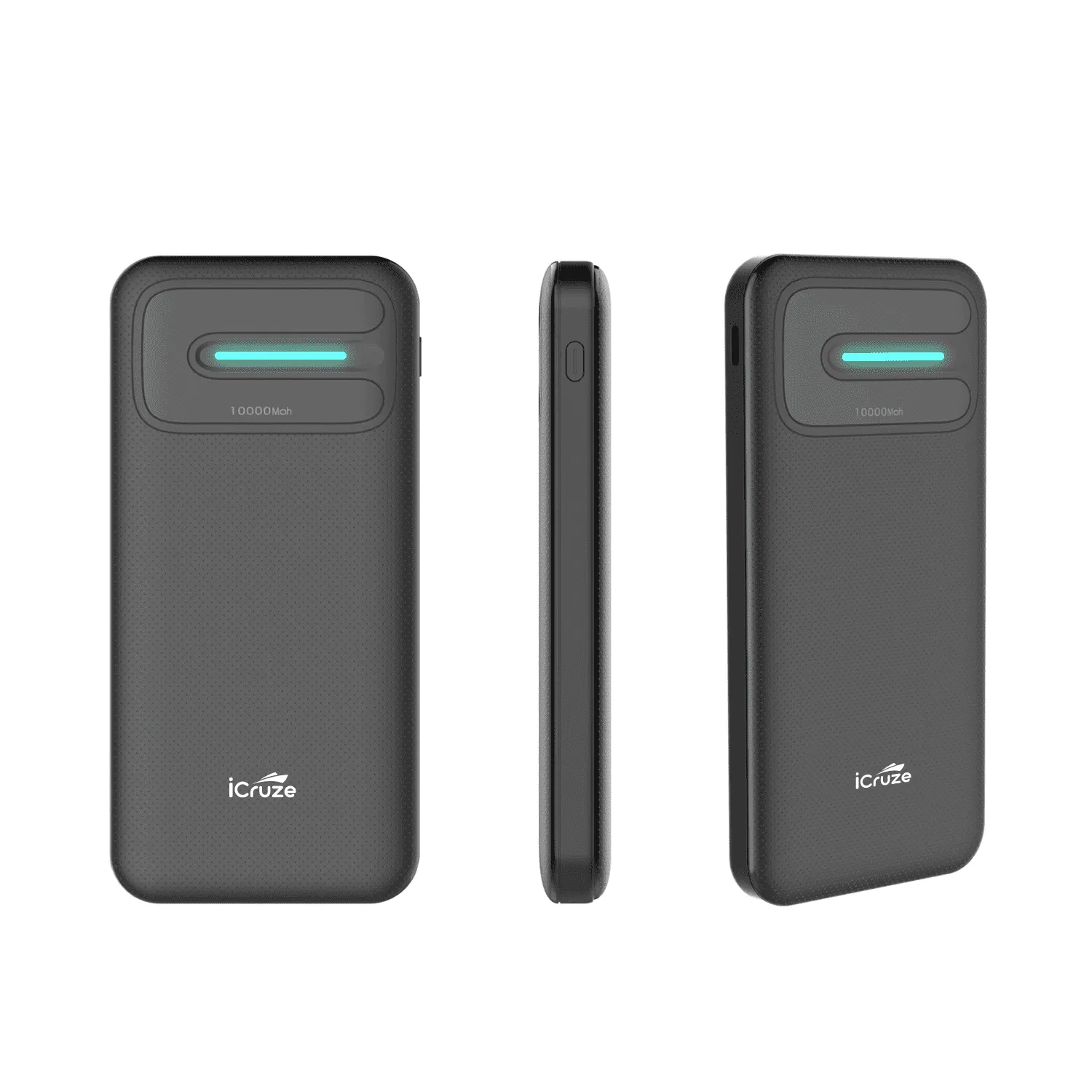 iCruze Strike PB02 PD PowerBank 22.5W (Black)