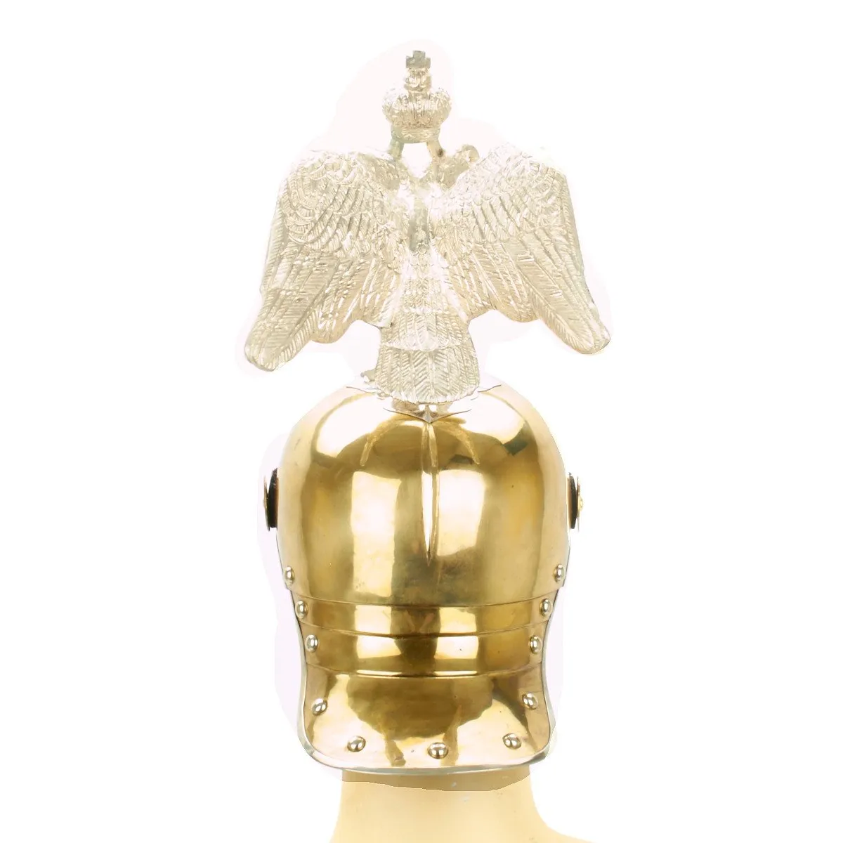 Imperial Russian 19th Century Double Headed Eagle Helmet