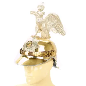 Imperial Russian 19th Century Double Headed Eagle Helmet