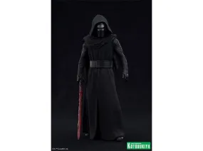 *IN-STOCK* KYLO REN Star Wars Episode VII ArtFX  Statue By Kotobukiya