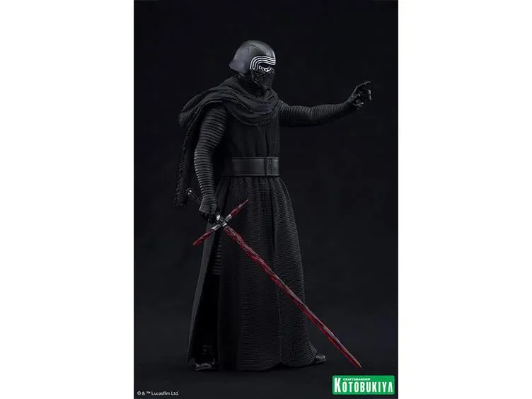 *IN-STOCK* KYLO REN Star Wars Episode VII ArtFX  Statue By Kotobukiya