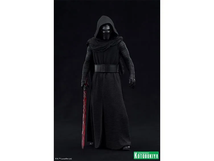 *IN-STOCK* KYLO REN Star Wars Episode VII ArtFX  Statue By Kotobukiya