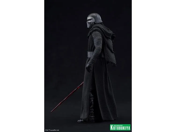 *IN-STOCK* KYLO REN Star Wars Episode VII ArtFX  Statue By Kotobukiya