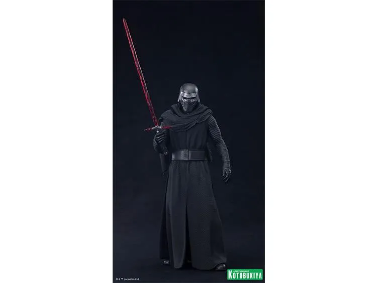 *IN-STOCK* KYLO REN Star Wars Episode VII ArtFX  Statue By Kotobukiya