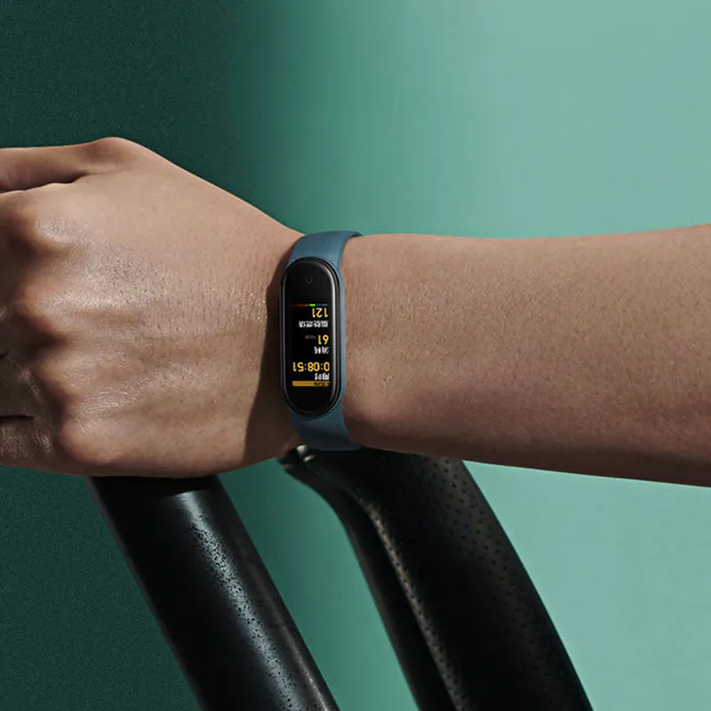 In Stock Xiaomi Mi Band 5 Smart Bracelet 1.1" AMOLED Colorful Screen Heart Rate Fitness Tracker Bluetooth 5.0 Waterproof Miband5