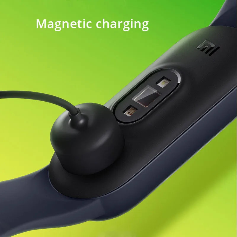 In Stock Xiaomi Mi Band 5 Smart Bracelet 1.1" AMOLED Colorful Screen Heart Rate Fitness Tracker Bluetooth 5.0 Waterproof Miband5