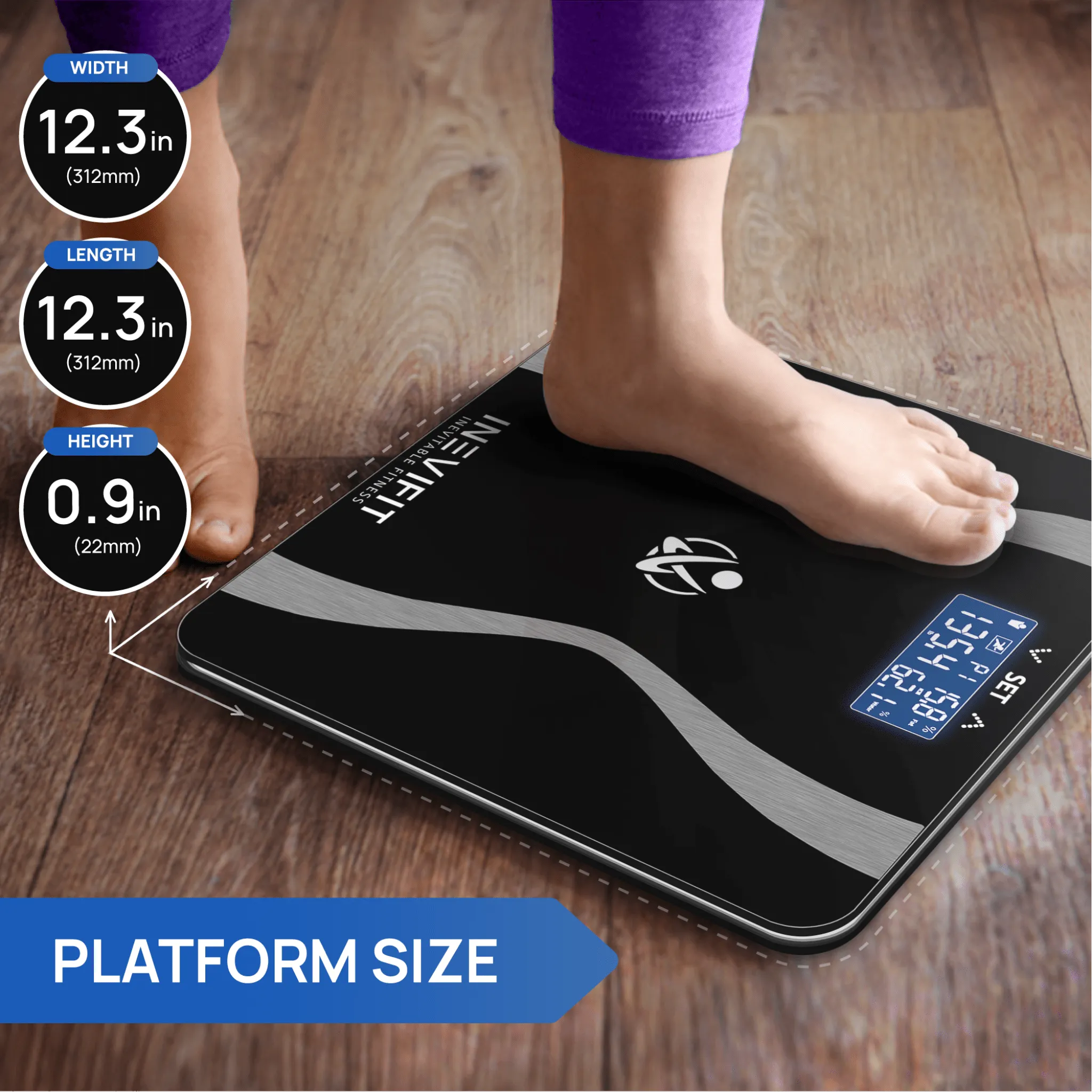 INEVIFIT | Body Fat Scale
