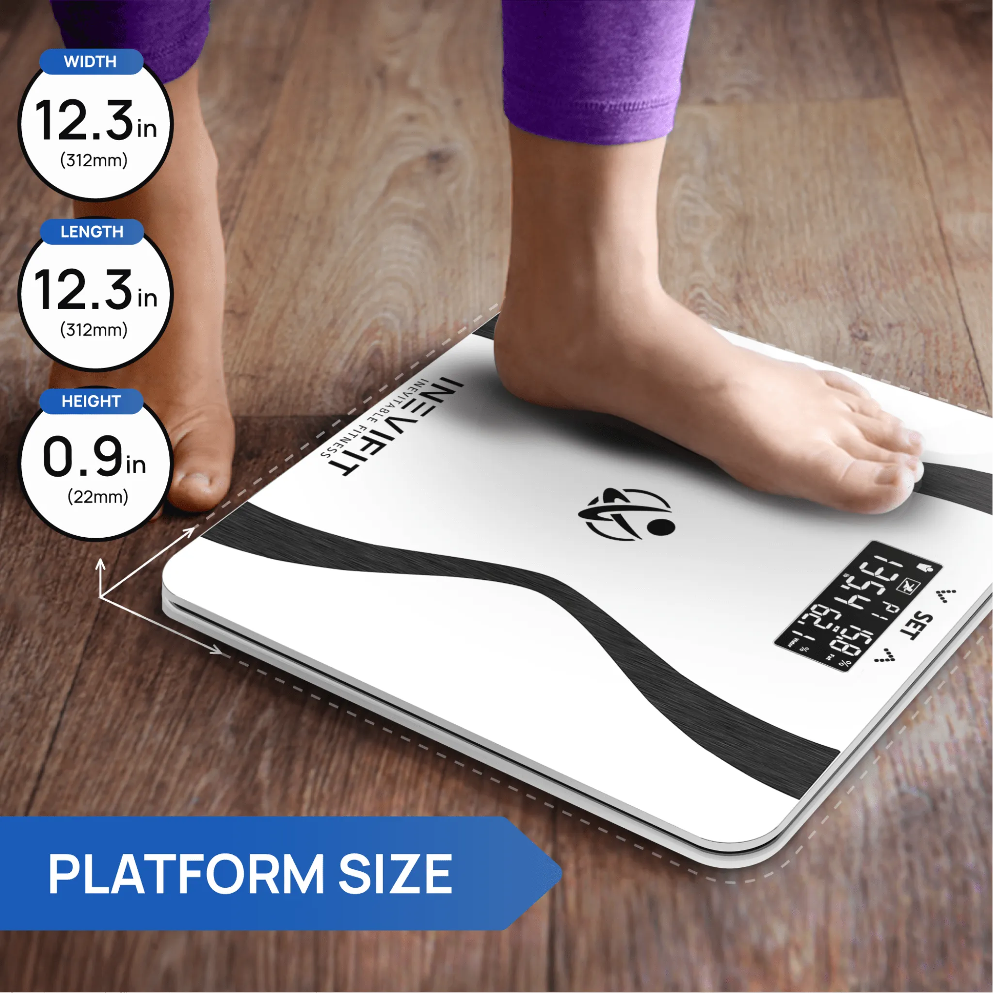 INEVIFIT | Body Fat Scale