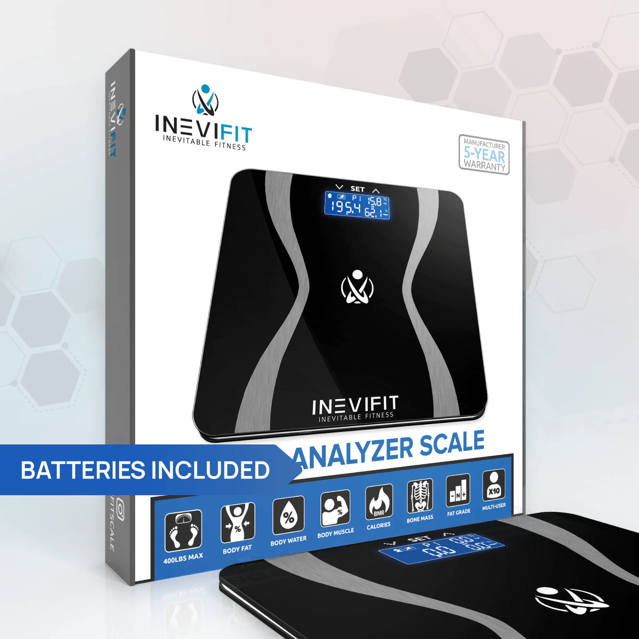 INEVIFIT | Body Fat Scale