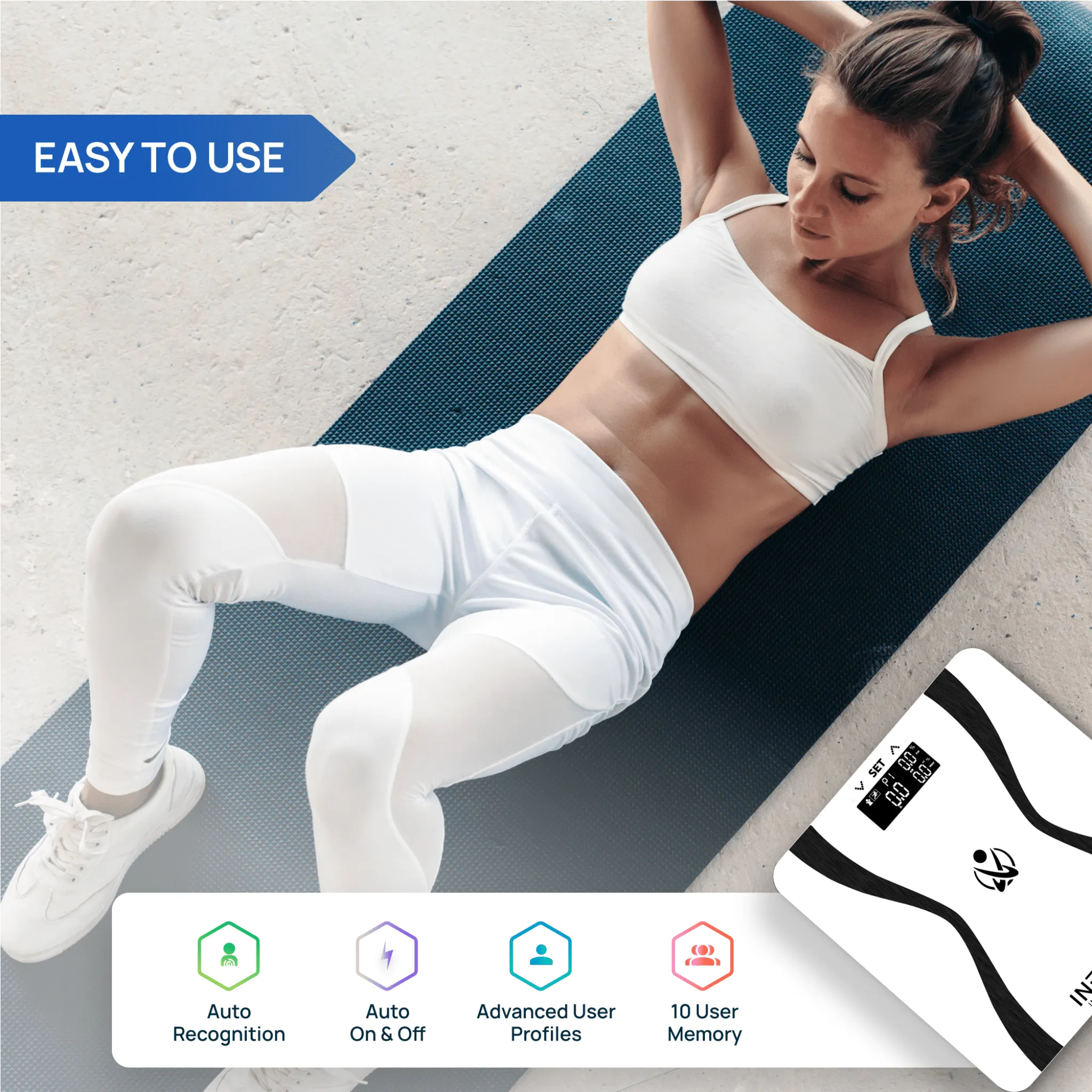 INEVIFIT | Body Fat Scale