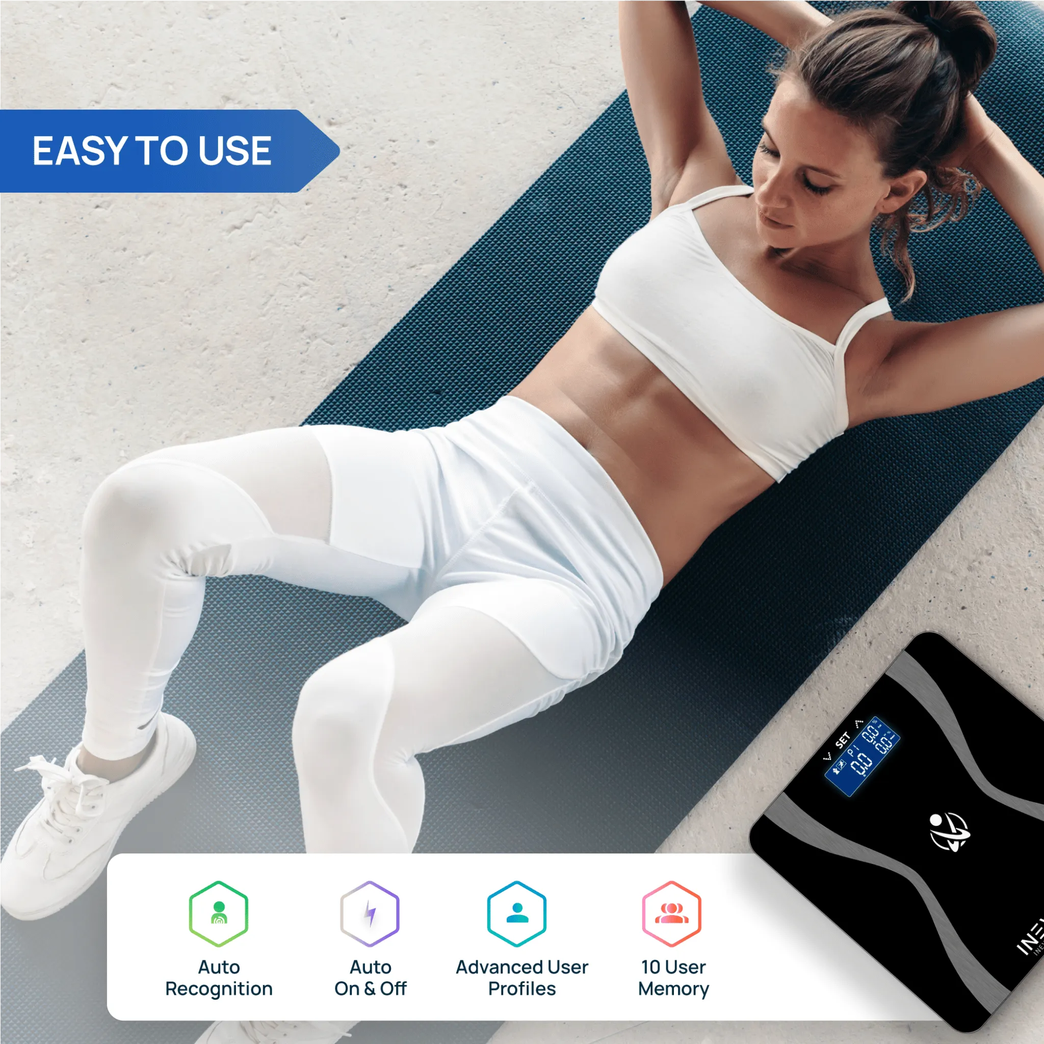 INEVIFIT | Body Fat Scale
