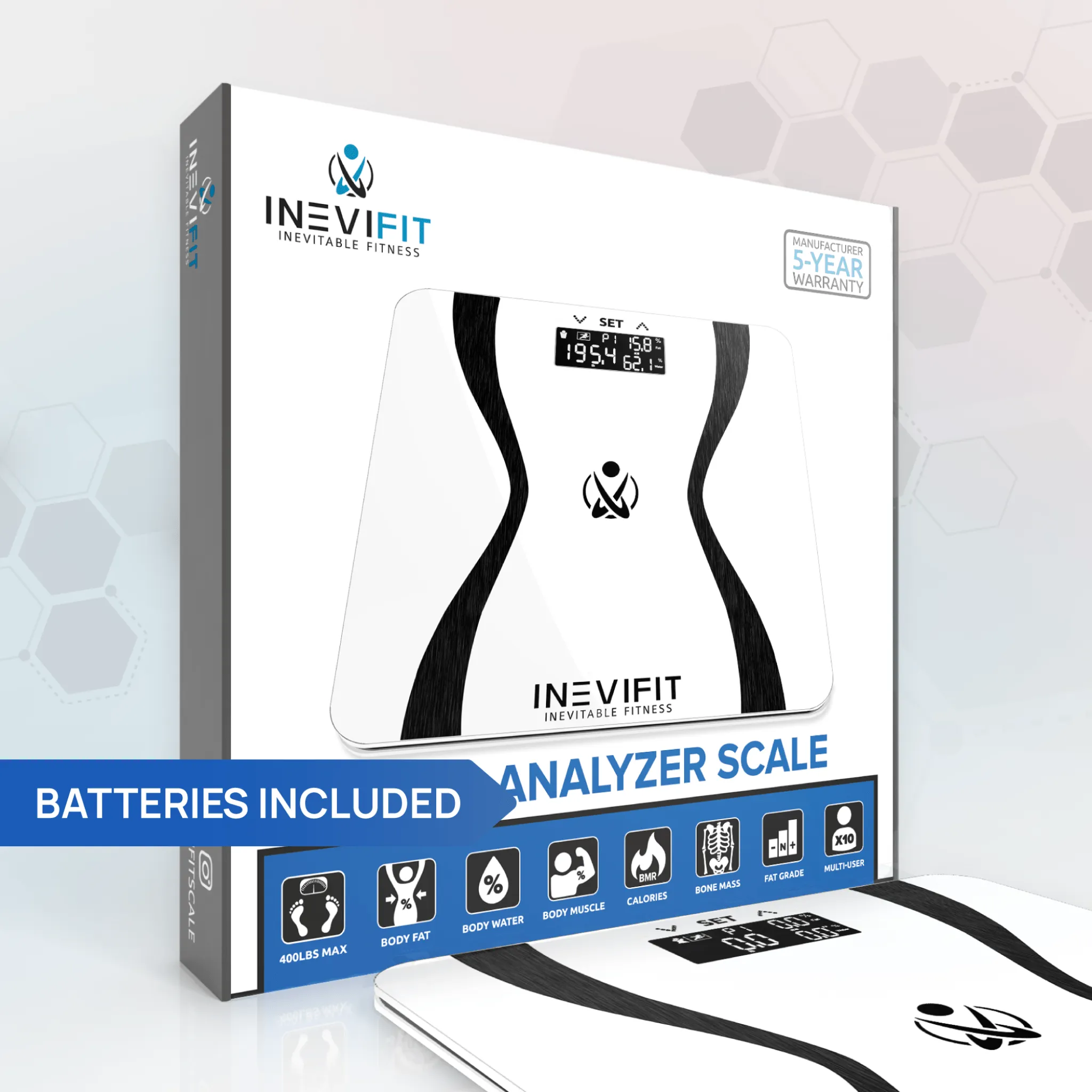 INEVIFIT | Body Fat Scale