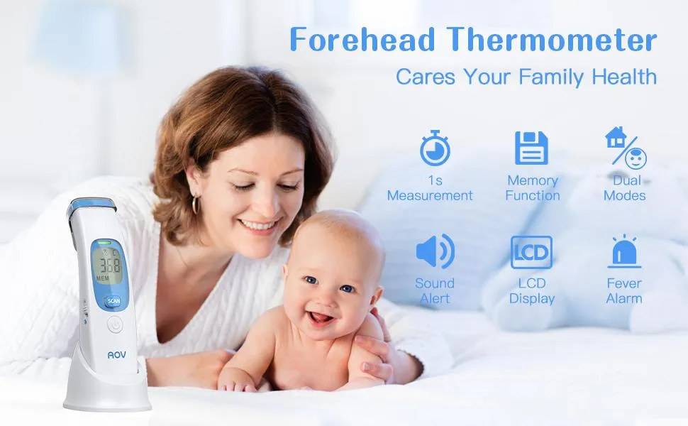 Infrared Non Contact Digital Thermometer