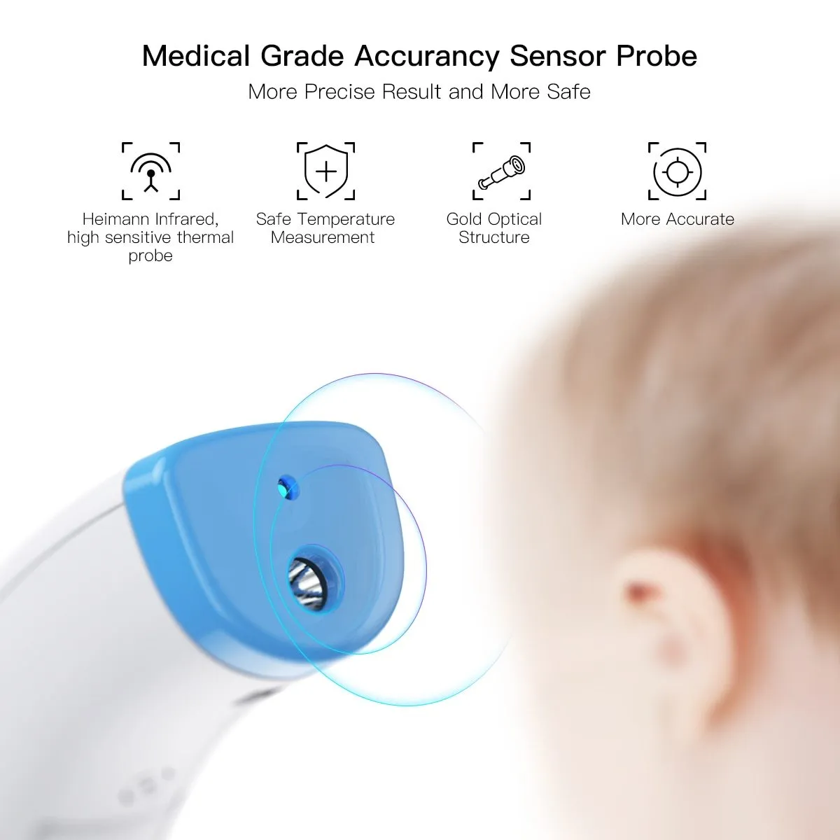 Infrared Non Contact Digital Thermometer