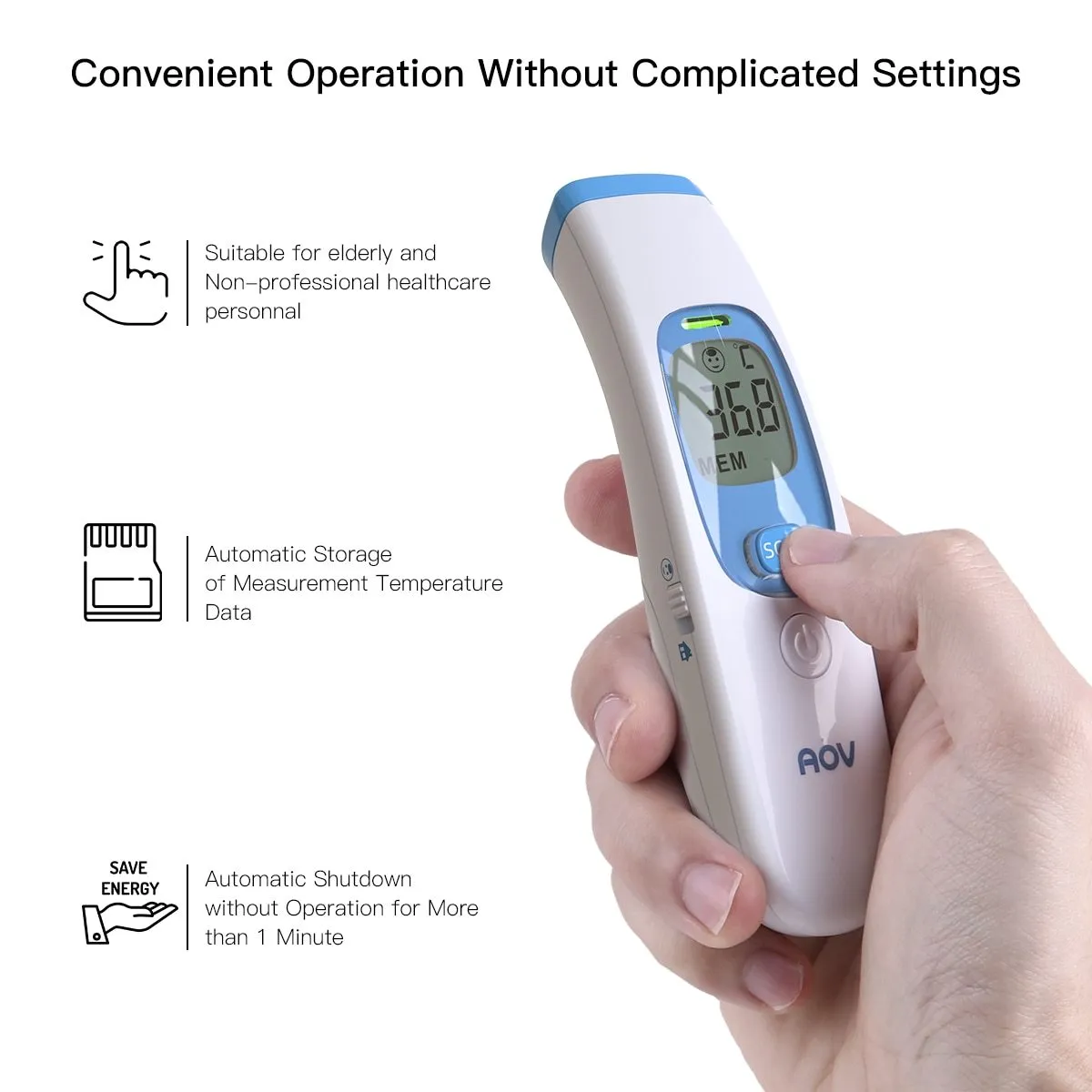 Infrared Non Contact Digital Thermometer