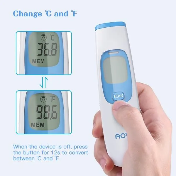 Infrared Non Contact Digital Thermometer