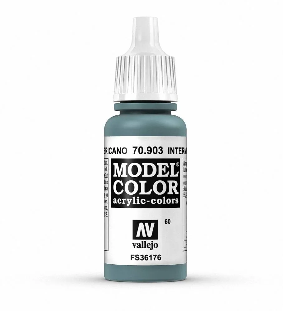 Intermediate Blue 17ml - Model Colour