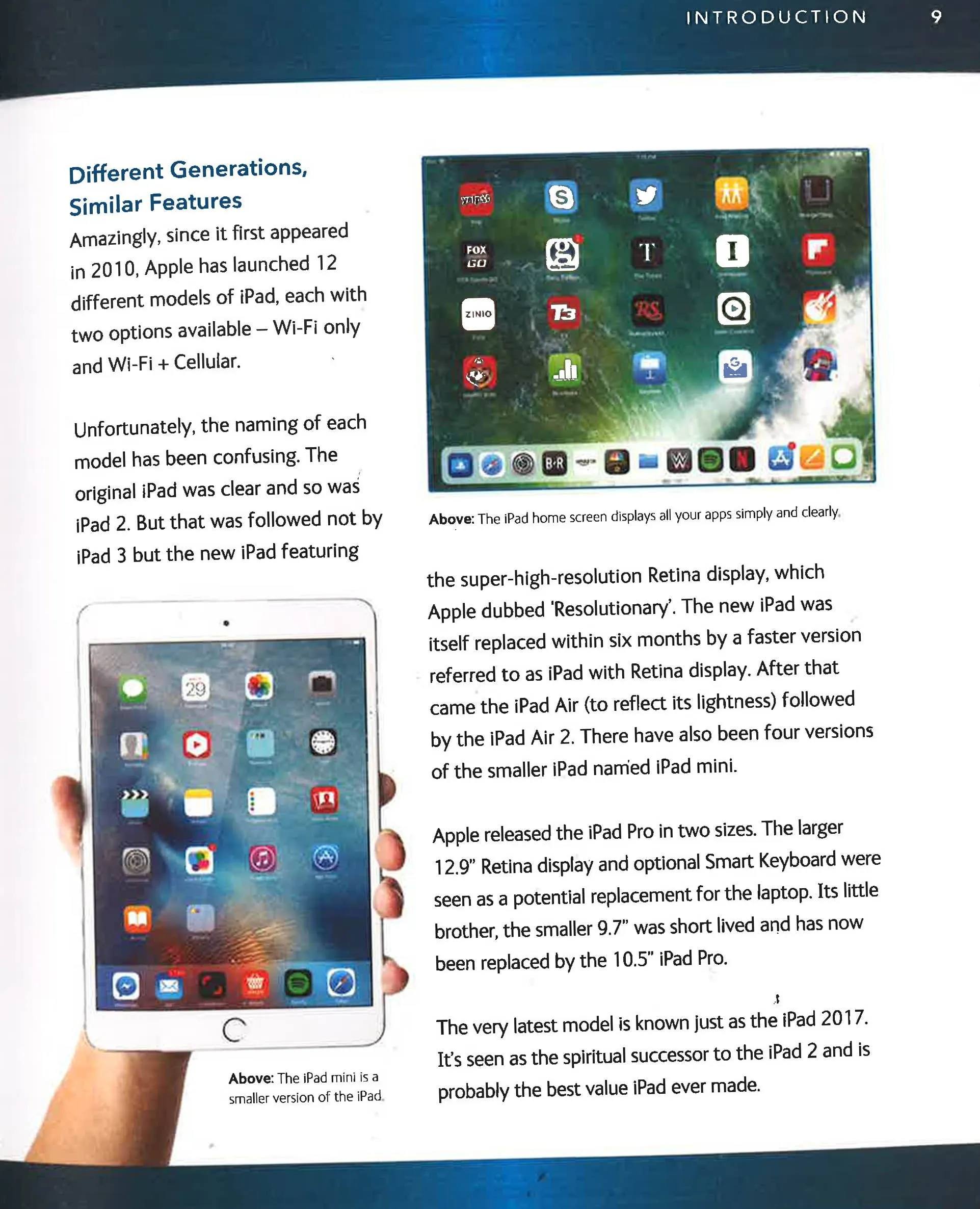 Ipad Made Easy (2018 Edition)