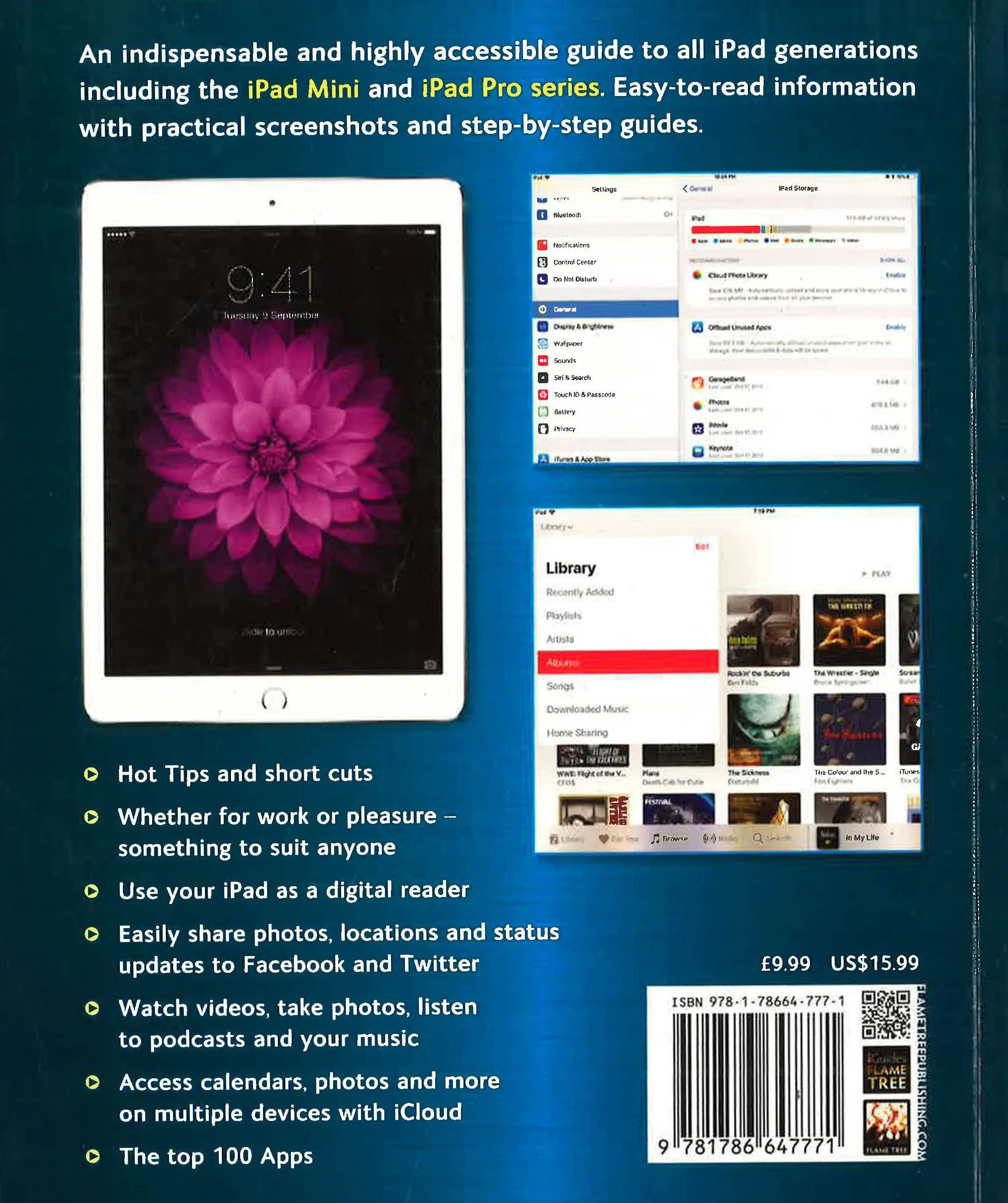 Ipad Made Easy (2018 Edition)